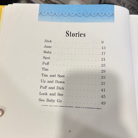 Storybook Treasury of Dick and Jane and Friends Vintage Anthology Lear to Read - Picture 12 of 12